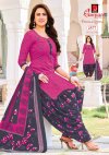 Patiyala Queen Vol 14 By Ganpati Cotton Printed Dress Material